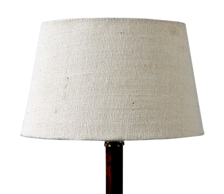 Modern White Metal Table Lamp