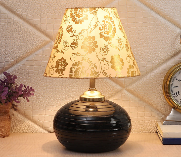 Gold Terracotta Table Lamp