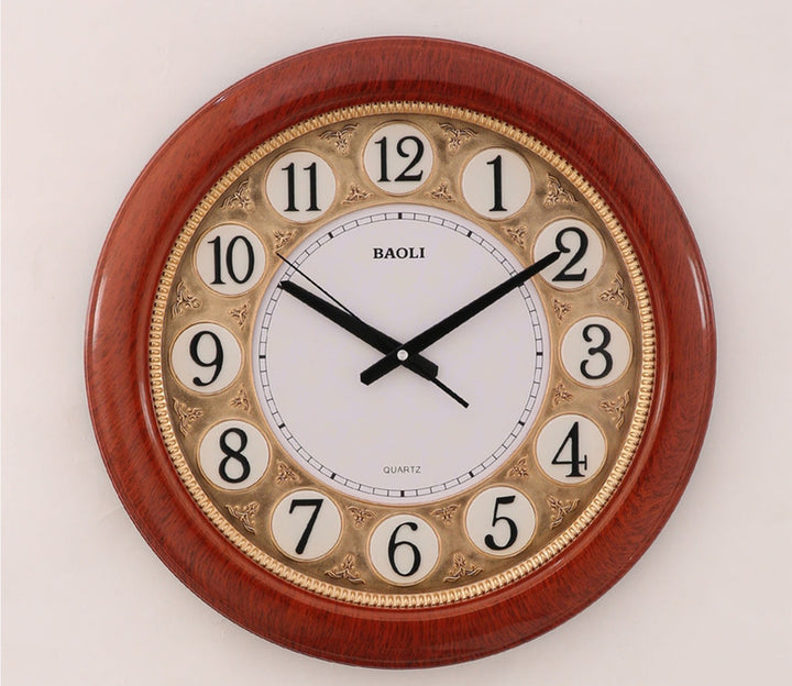 Large Round Wall Clock