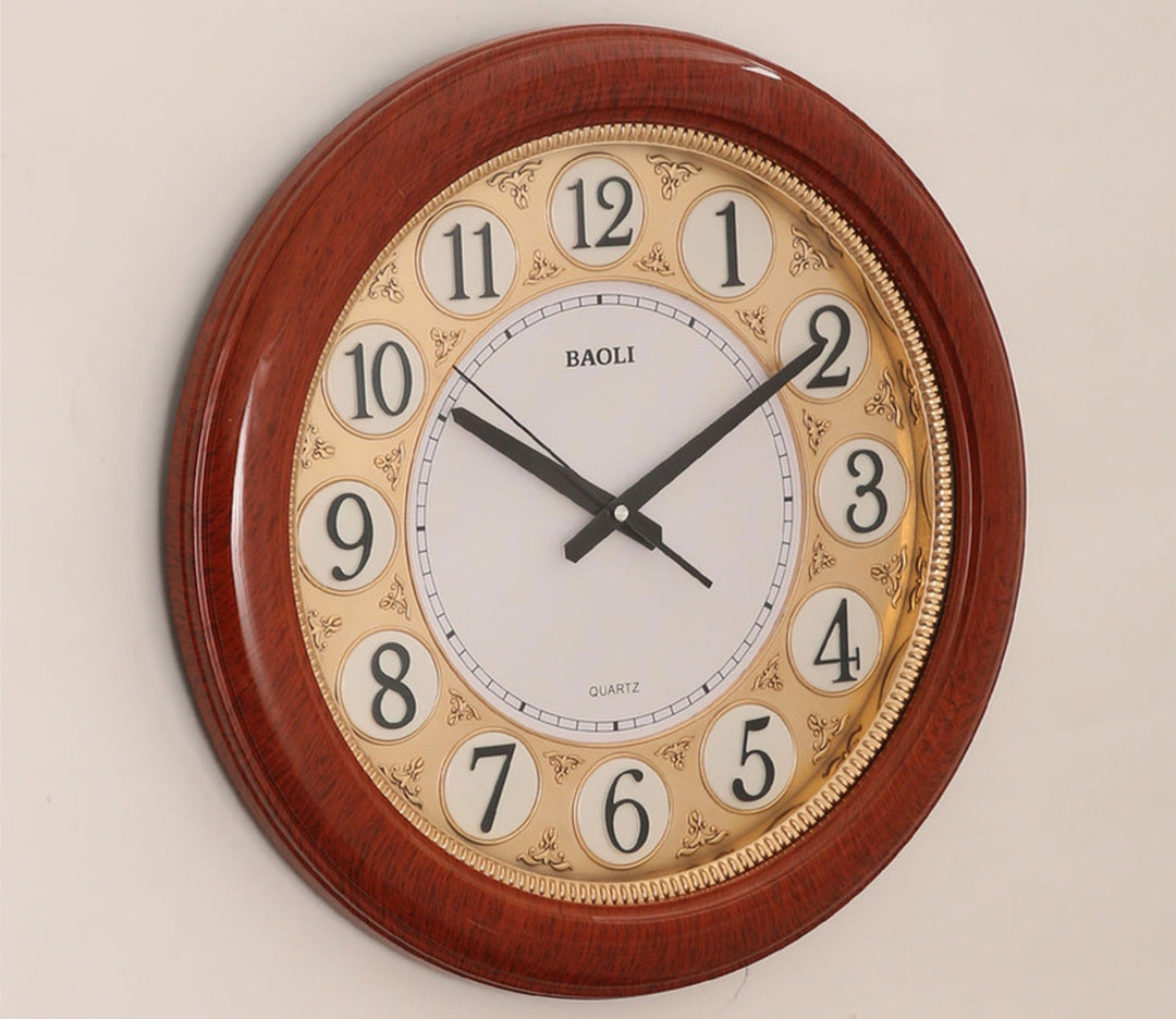 Large Round Wall Clock