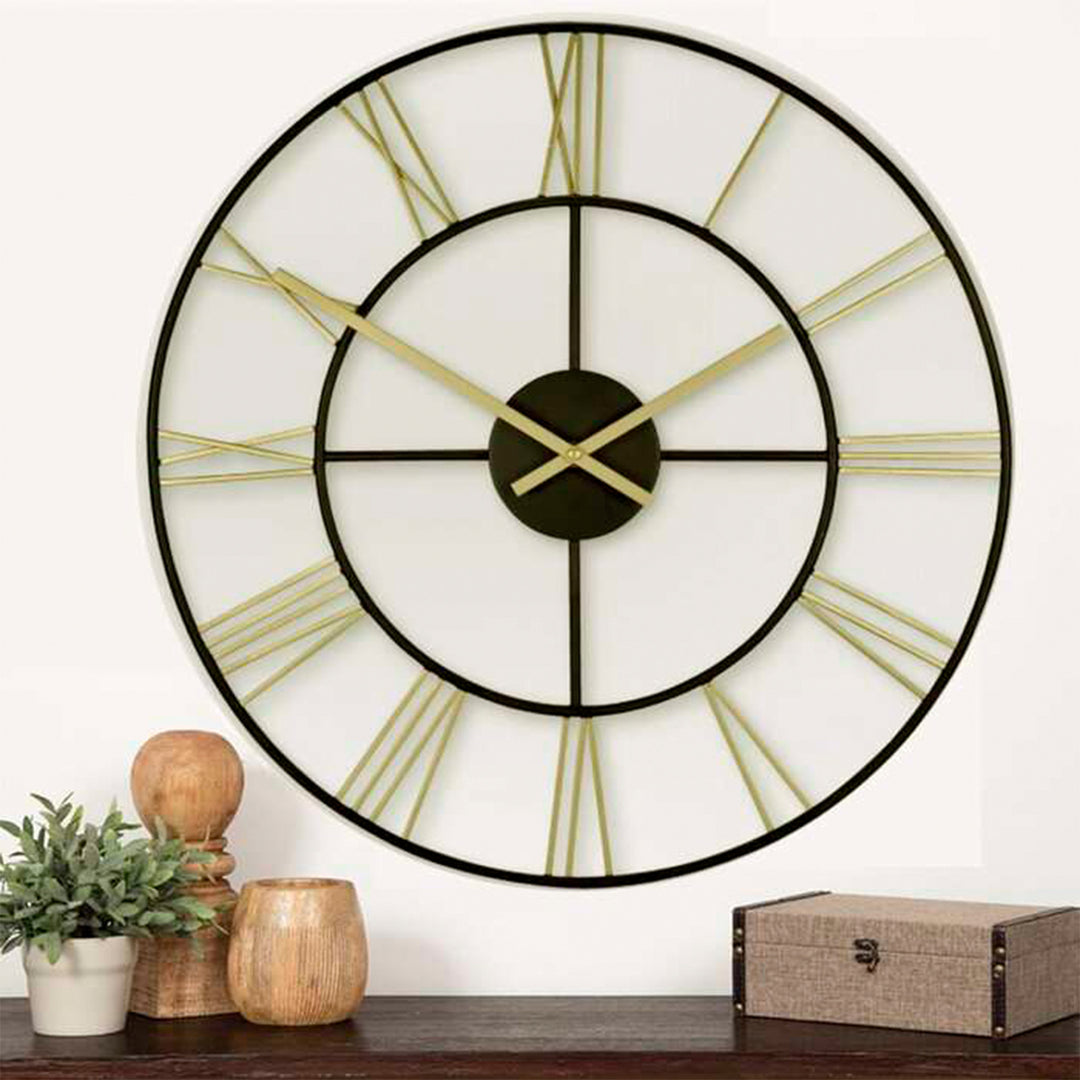 Sheldahl Metal Wall Clock