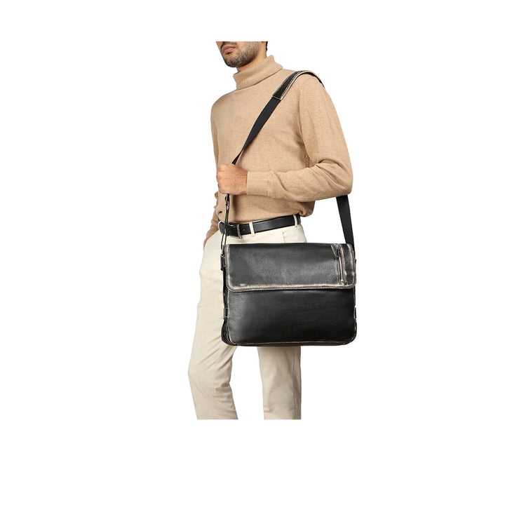 Urban Edge Messenger Bag - Men's Work Bag | Urban Edge Messenger Bag