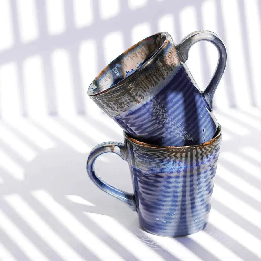 Handmade Ceramic Mugs | Exclusive Textures Handmade Ceramic Mugs