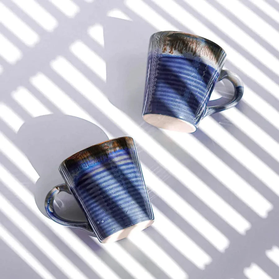 Handmade Ceramic Mugs | Exclusive Textures Handmade Ceramic Mugs