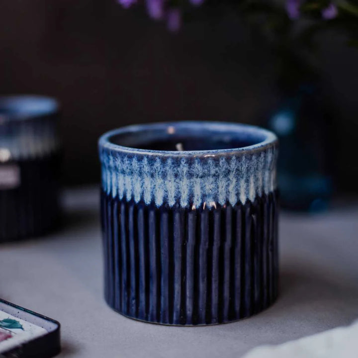 Ceramic Scented Candle Bowl | Delightful Ceramic Bowl Scented Candle