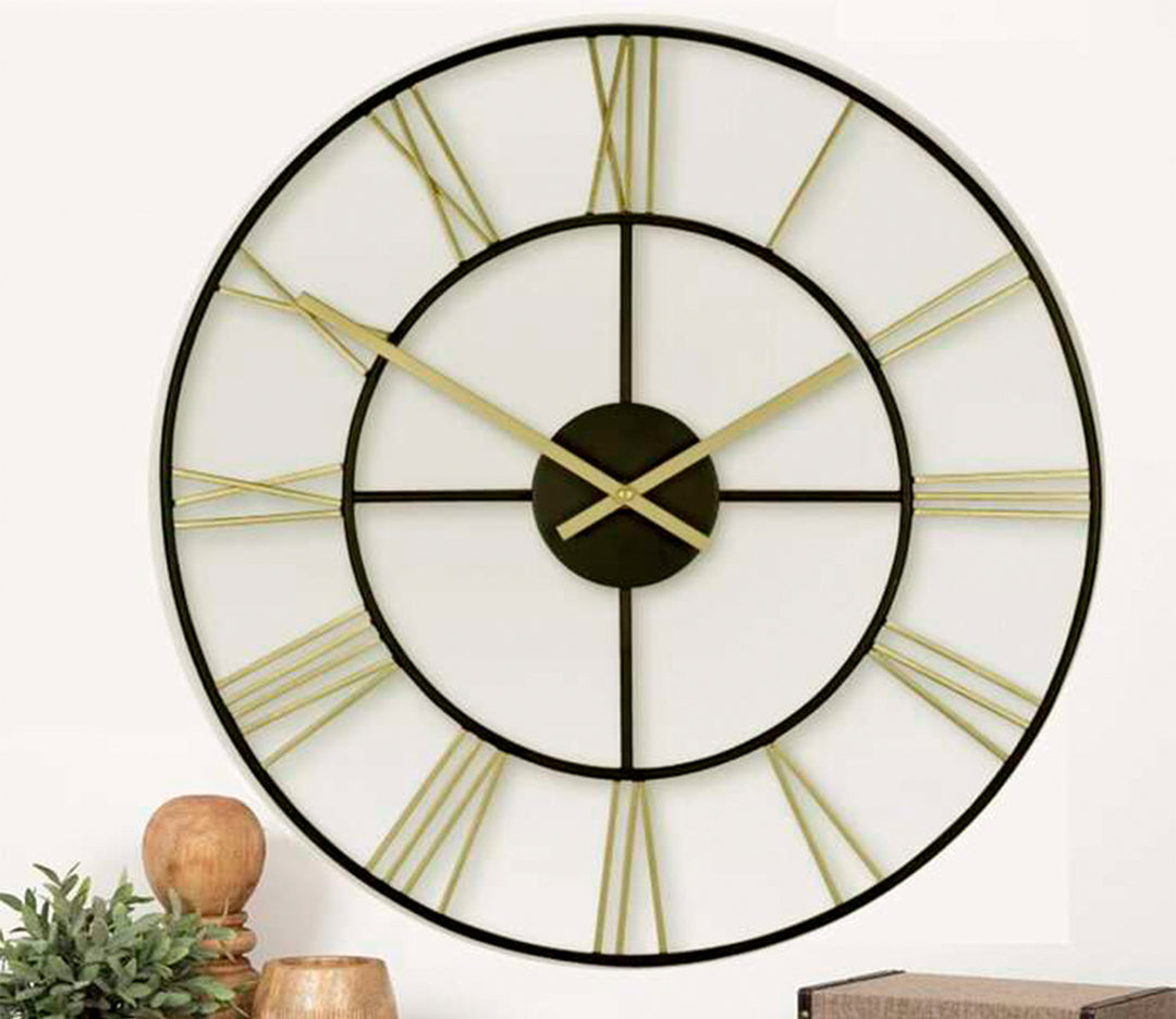 Sheldahl Metal Wall Clock