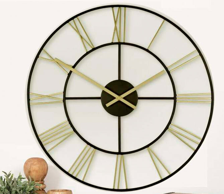 Sheldahl Metal Wall Clock