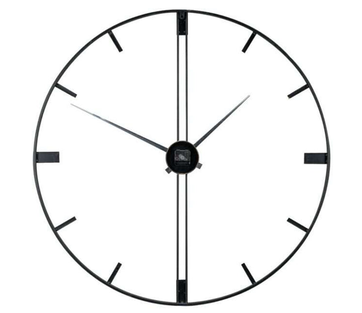 Henderson Metal Wall Clock