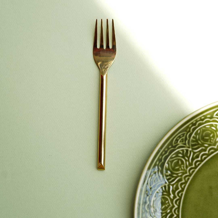 Gold Fork Set of 4 | Luxurious Gold Fork Set of 4