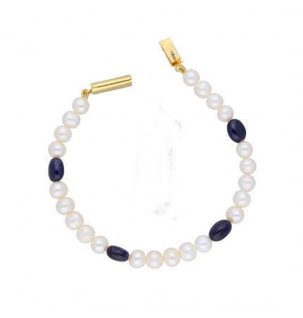 White Pearl Bracelet | Timeless Radiance Pearl Bracelet