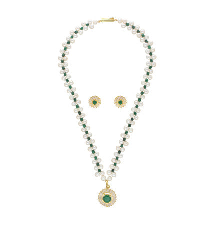 Freshwater Pearl Necklace | Eternal Charm Pearl Set