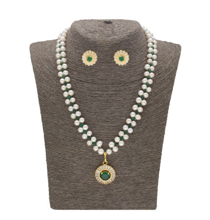 Freshwater Pearl Necklace | Eternal Charm Pearl Set