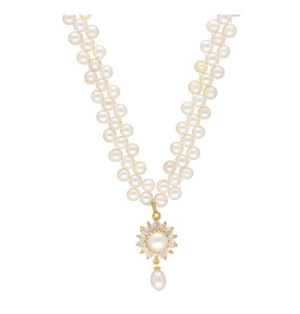 Freshwater Pearl Necklace Set | Harmonious Love Pearl Set