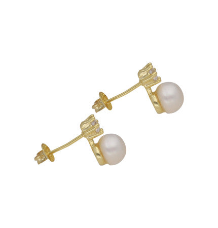 Classic Pearl Earrings | Infinite Sophistication Pearl Earrings