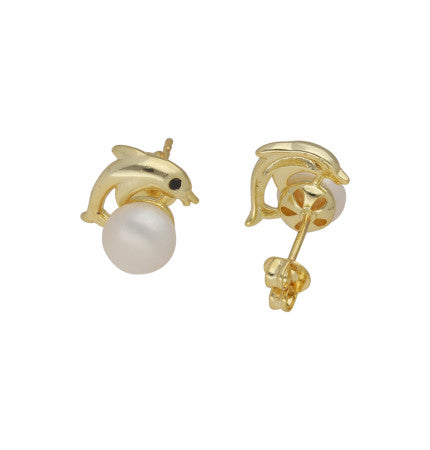 White Freshwater Pearl Earrings | Timeless Beauty Pearl Earrings