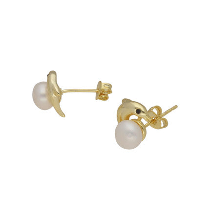 White Freshwater Pearl Earrings | Timeless Beauty Pearl Earrings