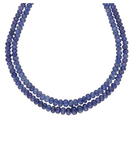Sapphire Necklace Set | Sapphire Elegance Necklace Set