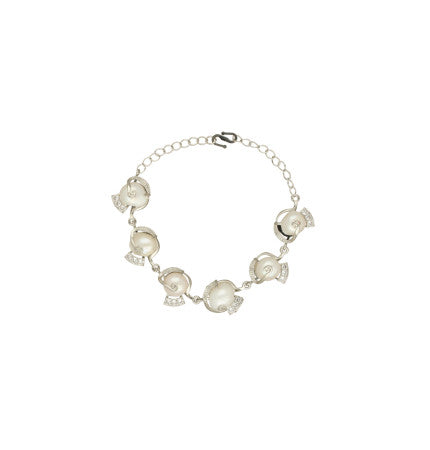 White Tumble Pearl Bracelet | Timeless Chic - Pearl Bracelet