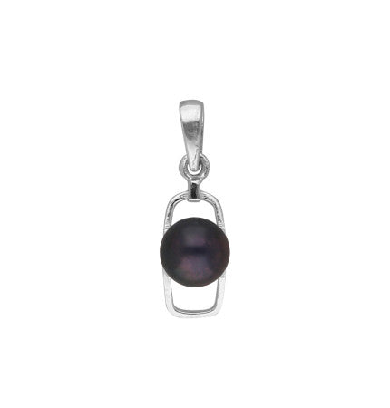 Freshwater Pearl Pendant - 4-5 MM | Timeless Charisma - Silver Pearl Pendant