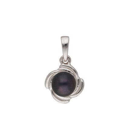 Freshwater Gray Pearl Pendant | Timeless Radiance - Silver Pearl Pendant