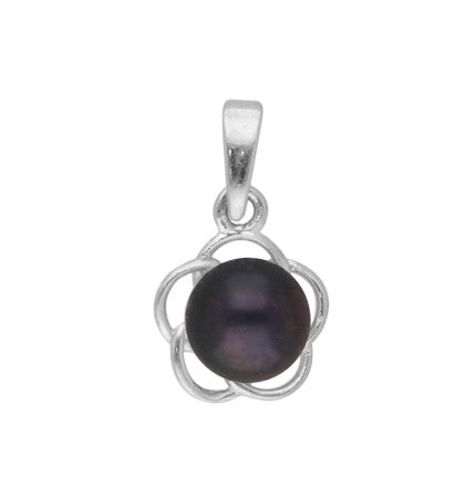 Pearl Pendant - Sterling Silver | Cultural Elegance - 92.5 Sterling Silver Ethnic Pearl Pendant