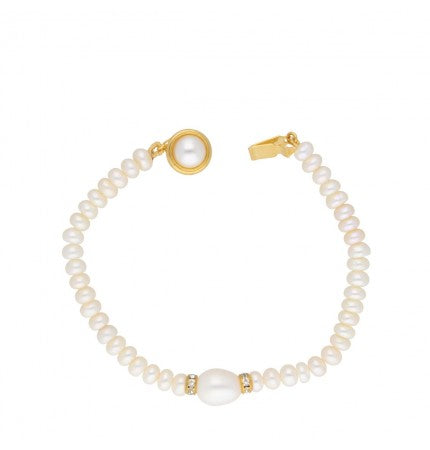 White Pearl Bracelet | Pure Radiance Pearl Bracelet