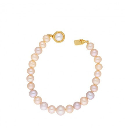 Multi Color Pearl Bracelet | Pastel Elegance Pearl Bracelets