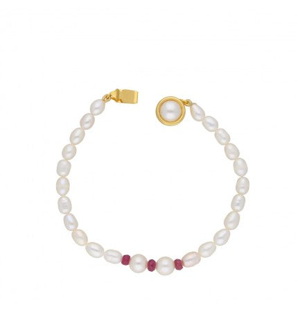 White Pearl Bracelet | Radiance Pearl Bracelet