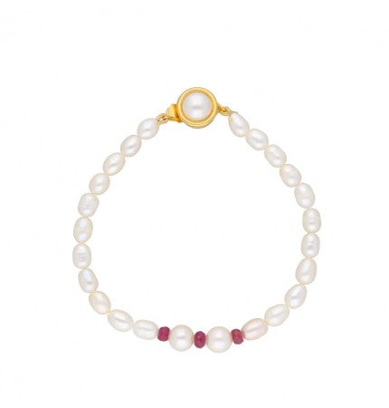 White Pearl Bracelet | Radiance Pearl Bracelet