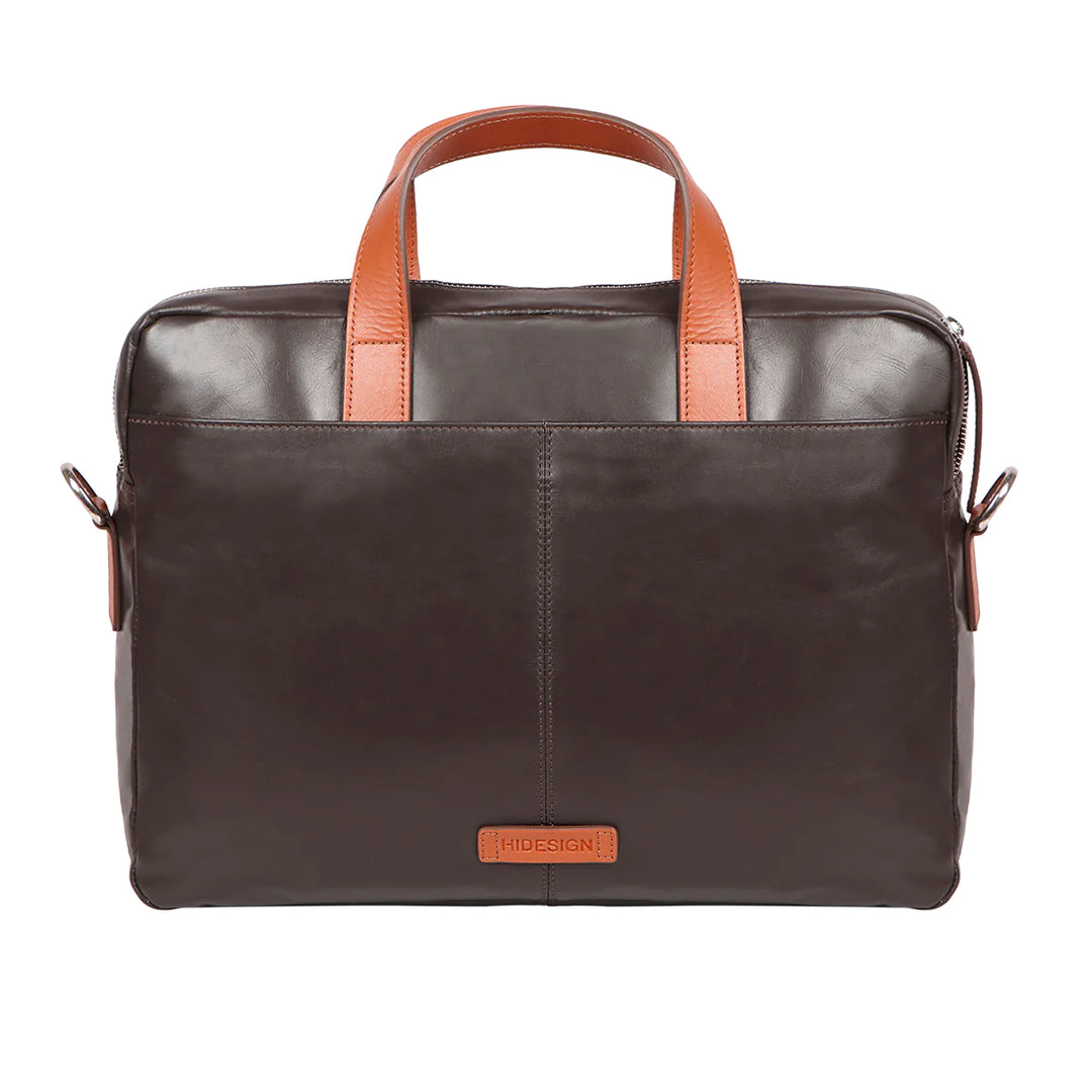 Men's Leather Messenger Bag, Magnetic Closure | Men's Leather Messenger Bag