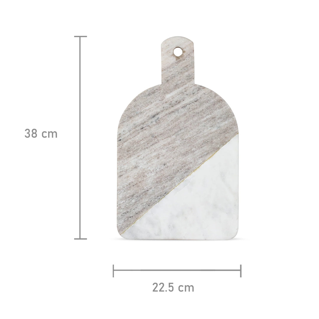 Marble Fusion Chopping and Serving Board | Luxurious Marble Fusion Chopping and Serving Board