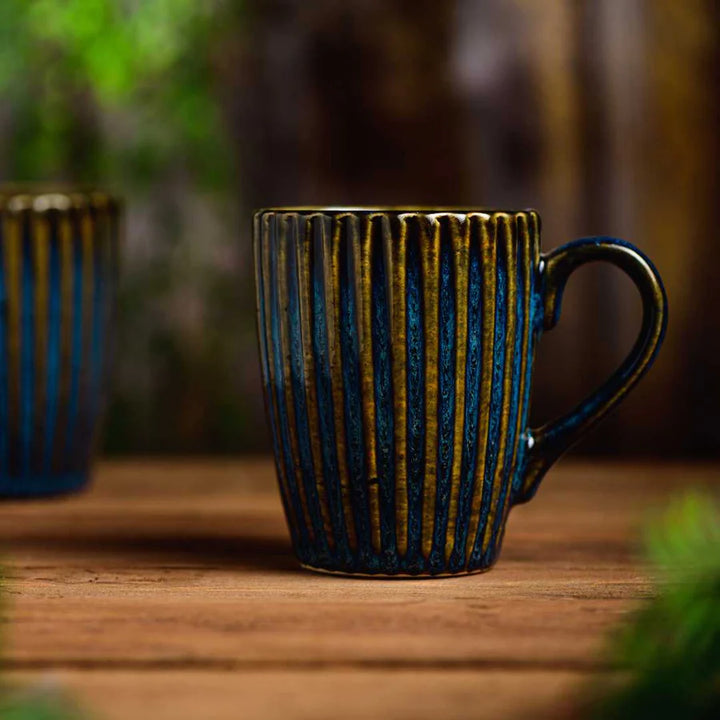 Blue Ceramic Mug | Exclusive Premium Ceramic Mug - Blue