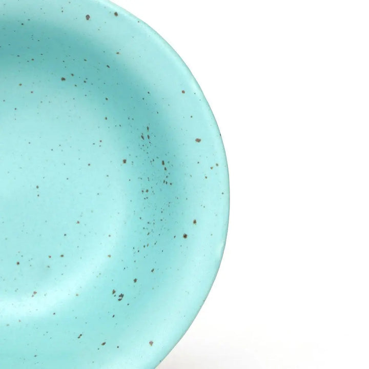 Sky Blue Ceramic Cereal Bowl Set | Handmade Ceramic Cereal Bowl Set - Sky Blue