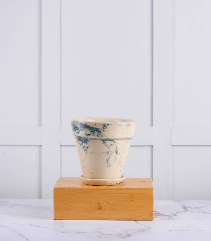 Mystique Ceramic Pots | Decorative 6 Inch Mystique Ceramic Pots