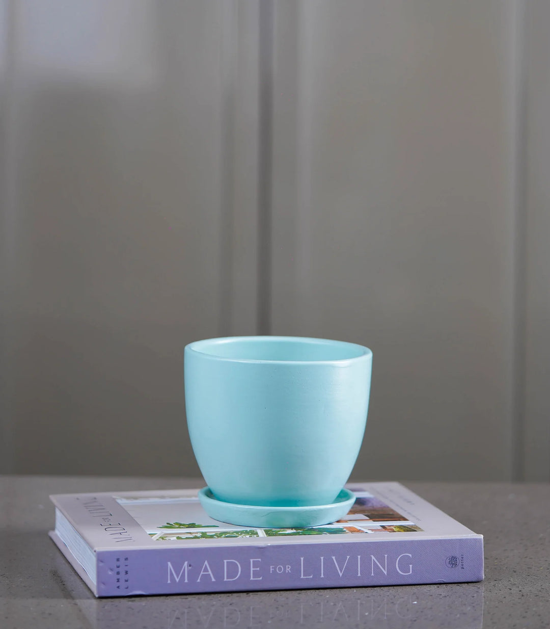 Ceramic Pot | Mint Green Millennial Ceramic Pot