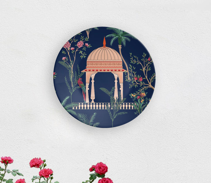 Live By The Sky Ceramic Decorative Wall Plate