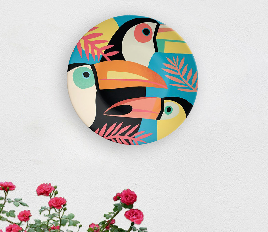 Decorative Penguins of Madagascar Wall Plate