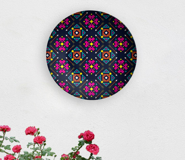 Ceramic Rotary Decorative Wall Plate