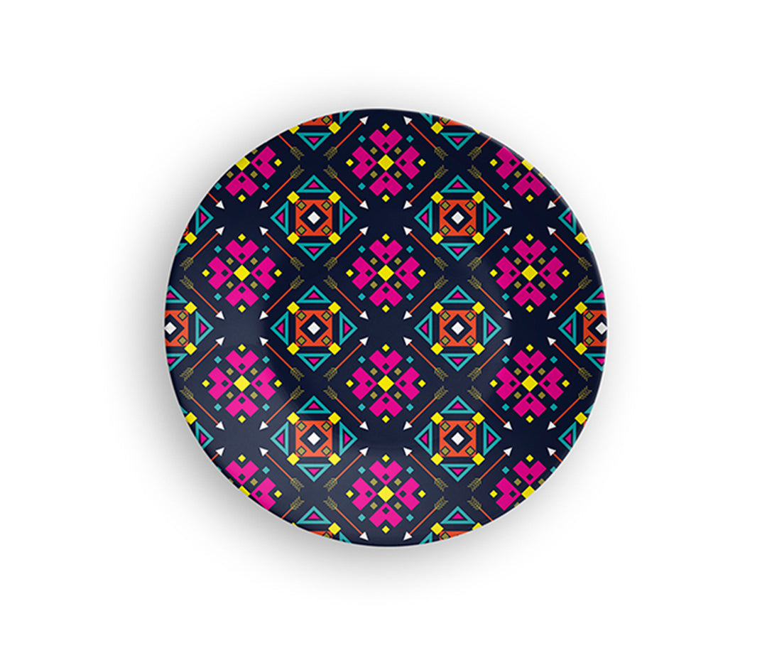 Ceramic Rotary Decorative Wall Plate