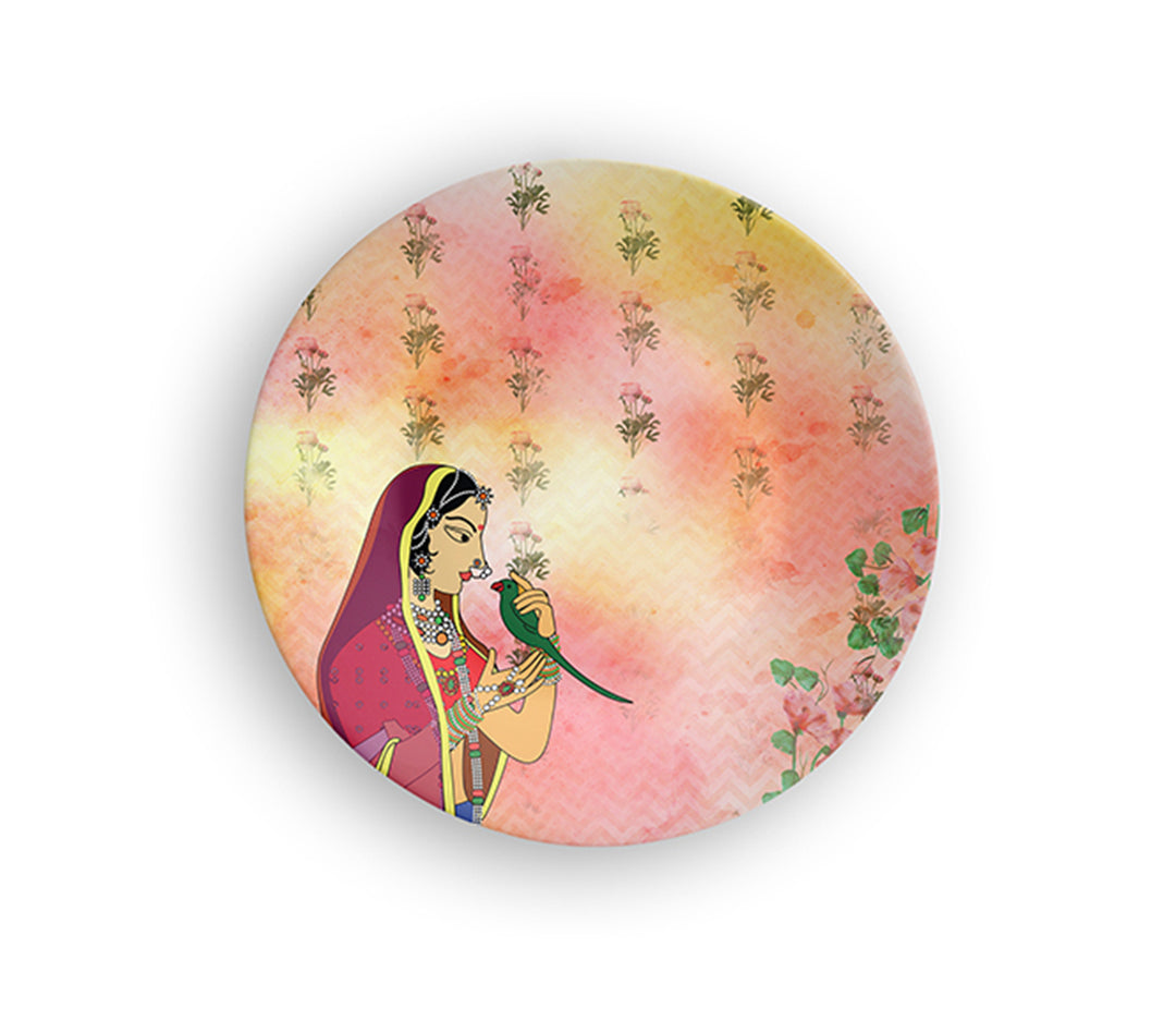 Jodhpur Majesty Ceramic Decorative Wall Plate