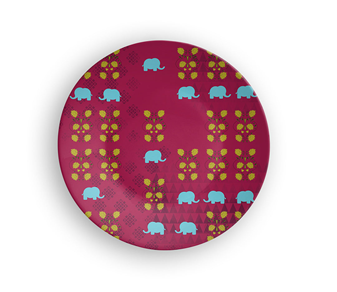 Indian Heritage Ceramic Decorative Wall Plate