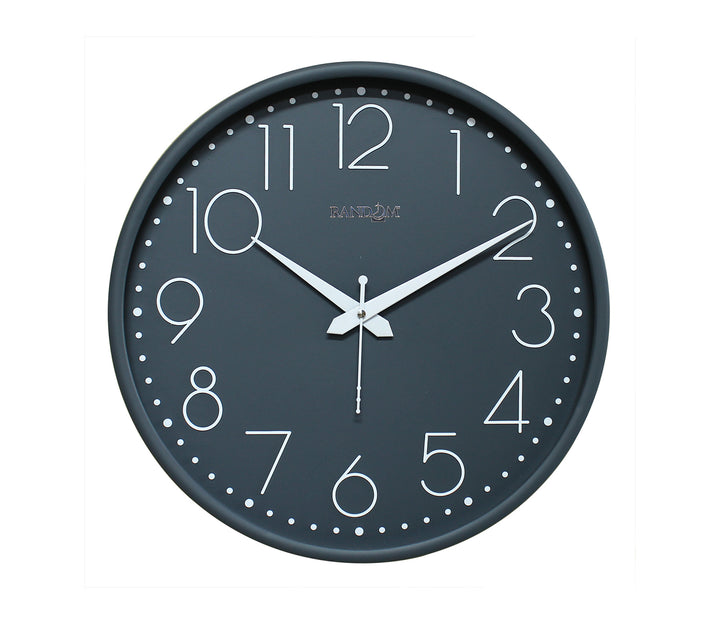 Gray Quartz Wall Clock