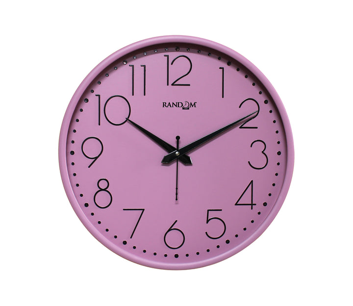 Pink Quartz Wall Clock