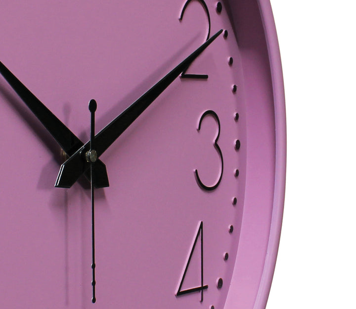 Pink Quartz Wall Clock