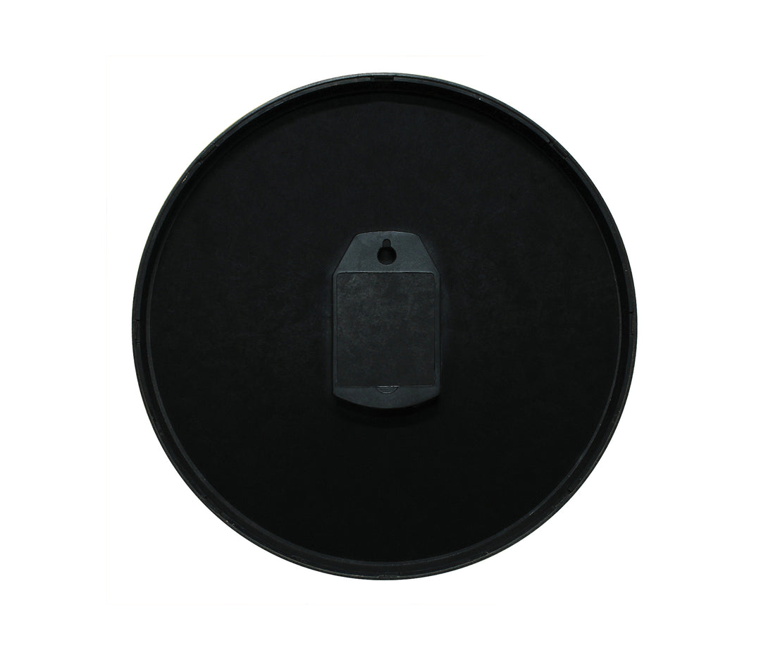 Black Analog Wall Clock