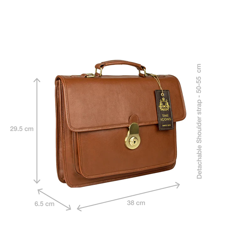 Brown Briefcase | Timeless Icon Collection Briefcase
