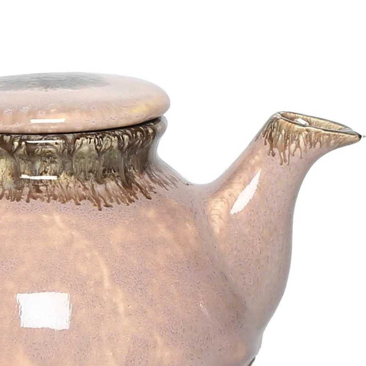 Pink Ceramic Tea Kettle | Premium Ceramic Tea Kettle - Pink