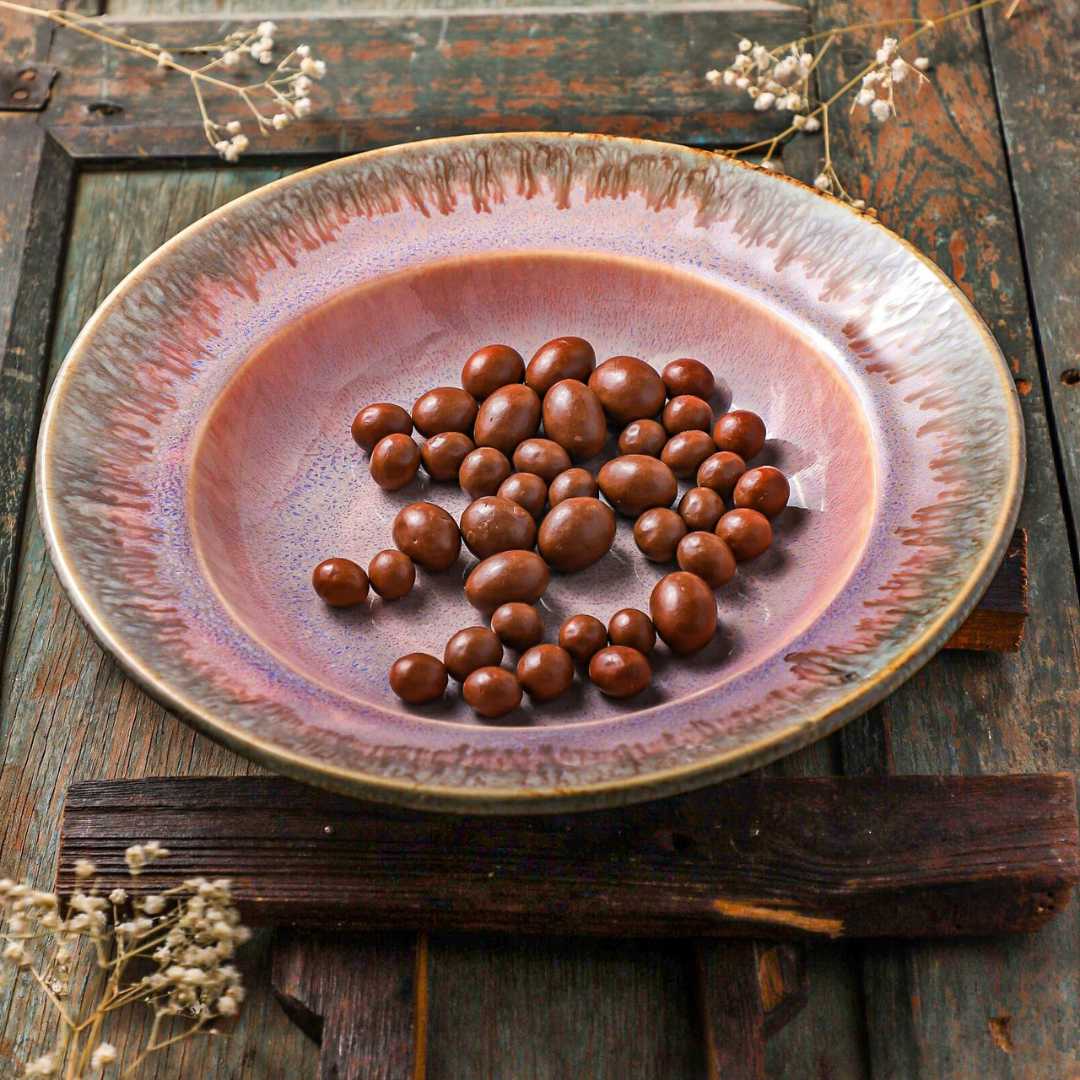 Handmade Ceramic Pasta Platter Set | Handmade Ceramic Pasta Platter Set - Beige Pink
