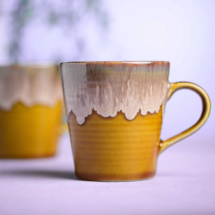 Yellow Coffee Mugs | Exclusive Coffee Mugs - Golden Yellow