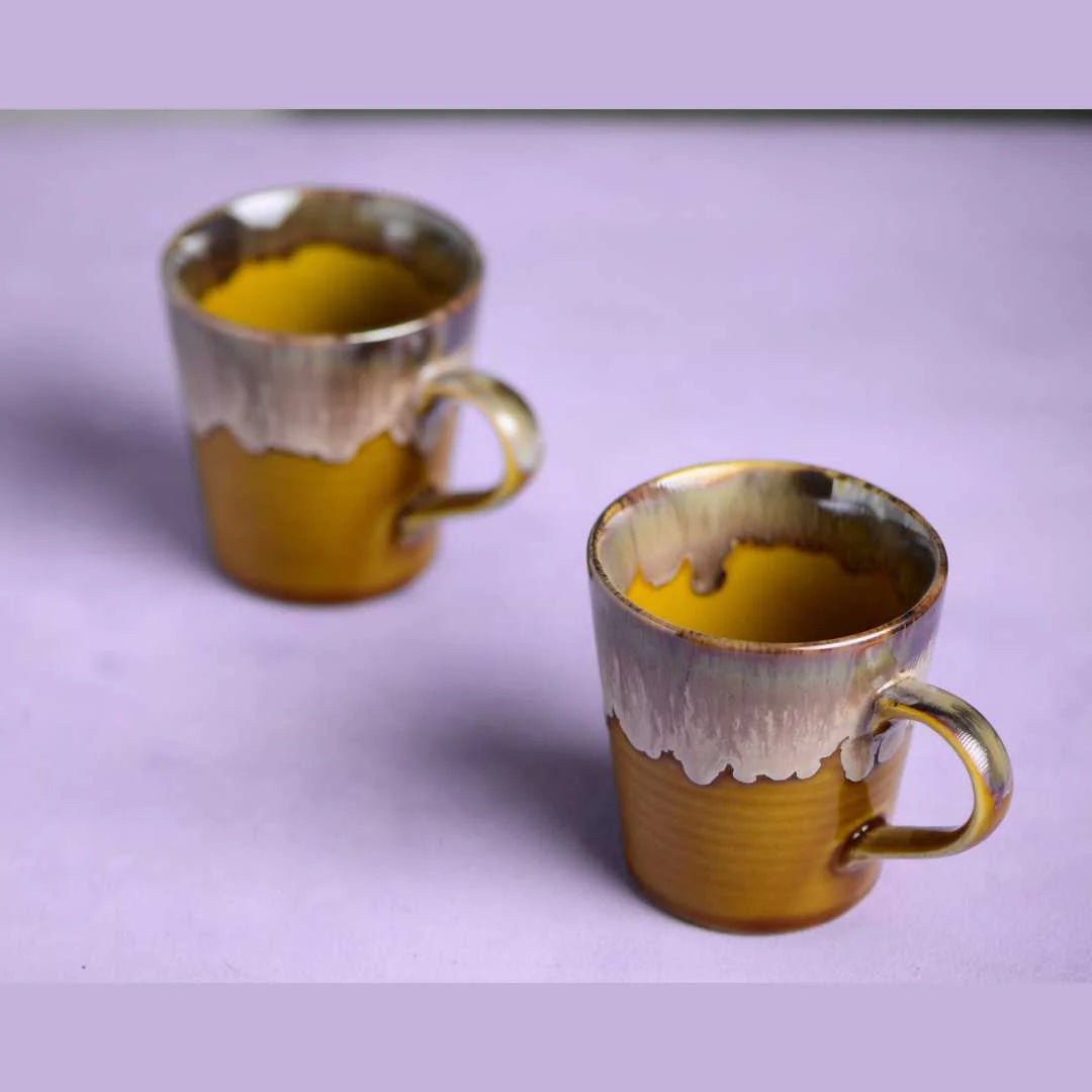 Yellow Coffee Mugs | Exclusive Coffee Mugs - Golden Yellow